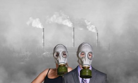 Contaminación ambiental y ojo seco