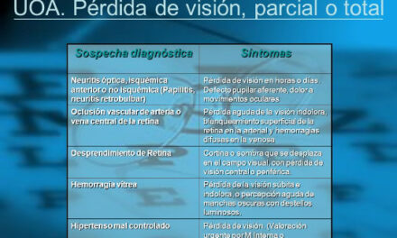 Atención psicológica ante la perdida de visión