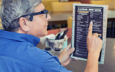 Orcam MyEye: un dispositivo de visión artificial portátil