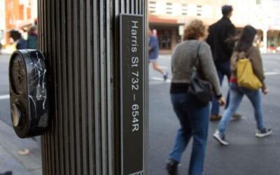 Sydney lanza la ‘más grande red Braille y táctil del mundo’