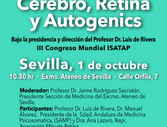 Mesa redonda «Cerebro, Retina y Autogenics»