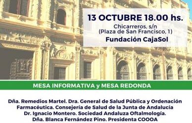 Día Mundial de la Visión: «Stop a la ceguera evitable»