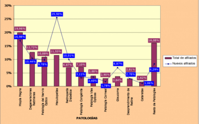 Estadísticas en España. Ceguera y baja visión
