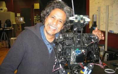 Lentes con inteligencia artificial para invidentes