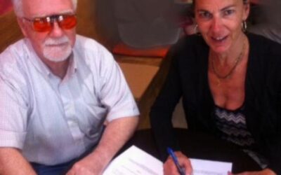 Firma de acuerdo entre la SEEBV y la Asociación Mácula Retina