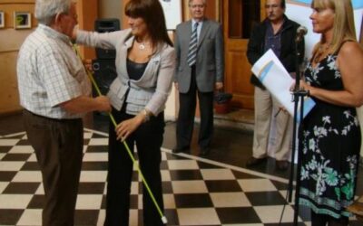 Habilidades de orientación y movilidad en Baja Visión