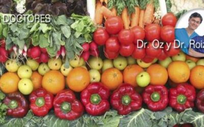 Las verduras son importantes para tu organismo