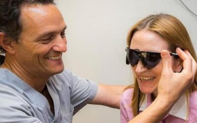 «Cerré los ojos y percibí una ráfaga de luz; es de película»