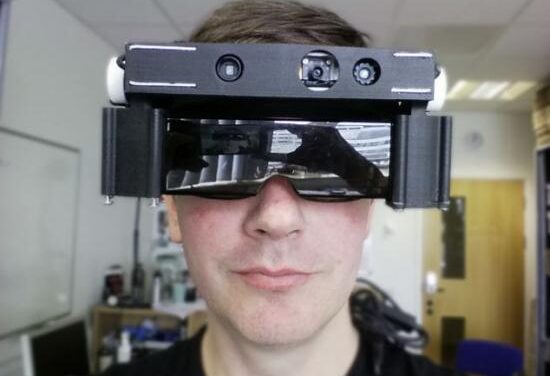 La Universidad de Oxford crea unas gafas para las personas con visión reducida