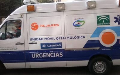 Campaña de cribado ocular en Sevilla