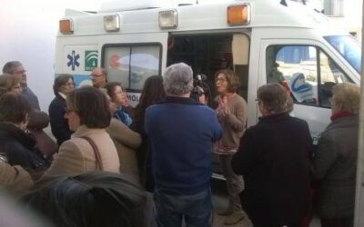 Carta de agradecimiento a los oftalmólogos por la campaña de cribado ocular