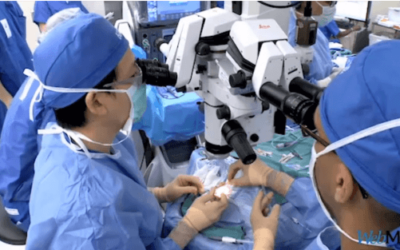 La semilla de esperanza plantada para reducir índices de ceguera