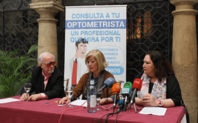 Campaña: «El tiempo también pasa por tus ojos»