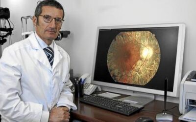 Jordi Monés cree que células madre pueden evitar perder la vista