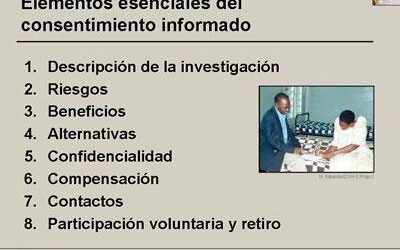¿Qué es el consentimiento informado?