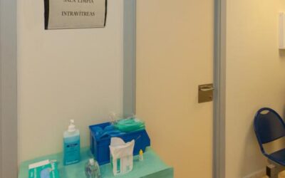 Oftalmología del HUVR estrena una sala limpia para inyecciones intravítreas