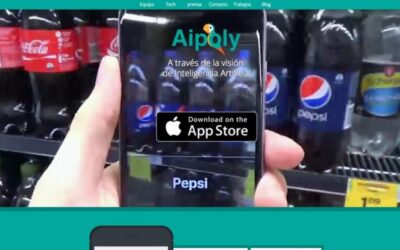 Aipoly Vision para discapacidad visual