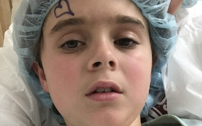 Creed Pettit se muere por ver un arcoíris real