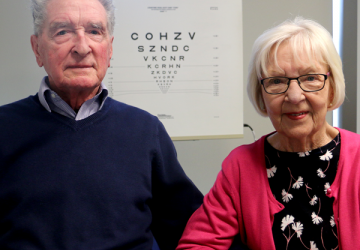 Dos pacientes con DMAE recuperan la vista con células madre