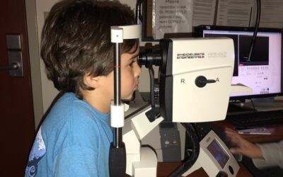 Niño ciego ve después de terapia génica