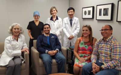 Paciente tratado con terapia Nightstar para XLRP