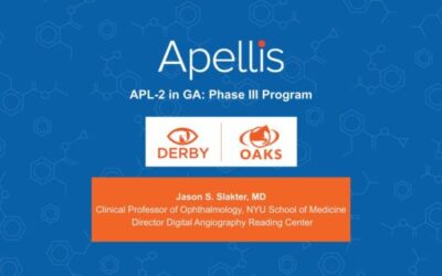 Primer paciente fase 3 ensayo APL-2 para atrofia geográfica