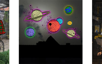 Alucinaciones asociadas con hiperactividad cerebral en personas con DMAE