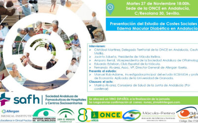 Presentación Estudio Costes Sociales Edema Macular Diabético
