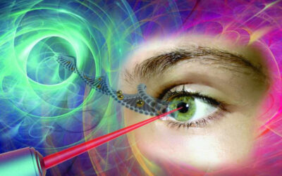 Terapia génica ocular no viral con láser y nanotecnología