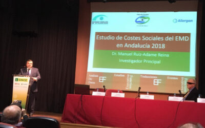 El edema macular diabético vinculado con la situación socio-económica