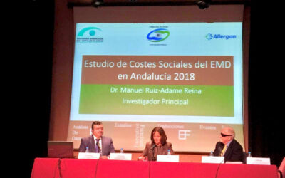 The diabetic macular edema is linked with socio-economic conditions