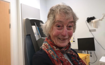 Janet Osborne, primera persona en recibir terapia génica para DMAE