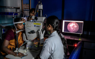 Inteligencia artificial contra la ceguera