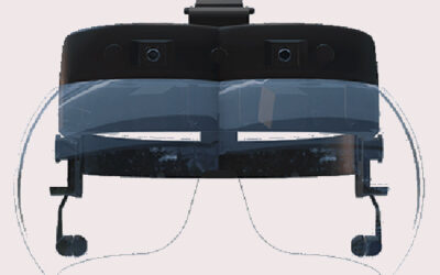Gafas Oculenz AR de realidad aumentada para DMAE