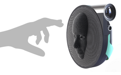 Cámara táctil 2C3D para personas con discapacidad visual