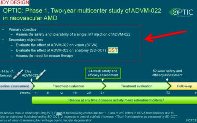 ADVM-022 terapia génica en la clínica para la DMAE húmeda