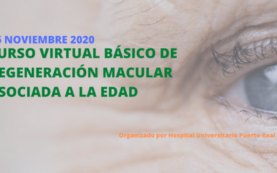 Curso virtual básico de degeneración macular asociada a la edad DMAE