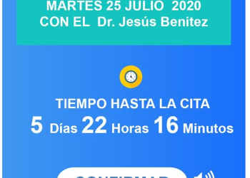 La DMAE se hace visible: la Sala de Espera Virtual