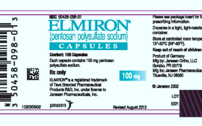 Un estudio revela que el pentosano polisulfato de sodio provoca daños en la retina y degeneración macular
