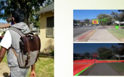 Una mochila con IA de Intel ayuda a los discapacitados visuales a evitar los obstáculos