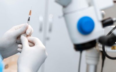 Aceite de silicona tras inyecciones intravitreas