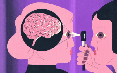 Cómo puede afectar la pérdida de visión al cerebro