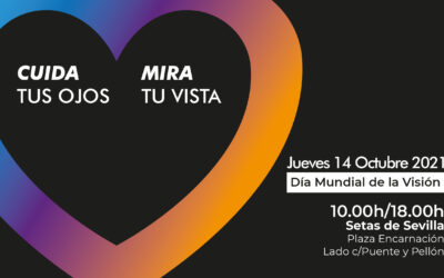 Día mundial de la visión:14 Octubre 2021