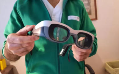 Implantada retina artificial NR600 a un paciente de 70 años