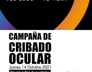 14 Octubre 2021 Día Mundial de la Visión