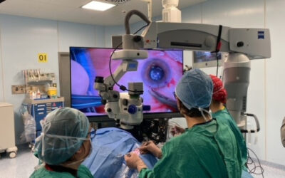 Samsara Vision anuncia las primeras cirugías en Estados Unidos del SING IMT para la DMAE como parte del estudio CONCERTO