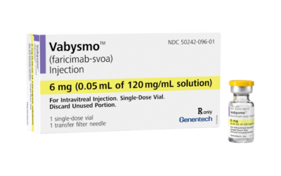 La CE aprueba Vabysmo (faricimab) de Roche para la DMAE húmeda y el EMD