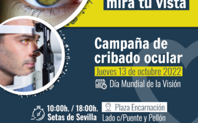 13 de octubre 2022, Día Mundial de la Visión
