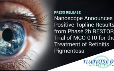 Resultados positivos ensayo 2b RESTORE de MCO-010 para la Retinosis pigmentaria