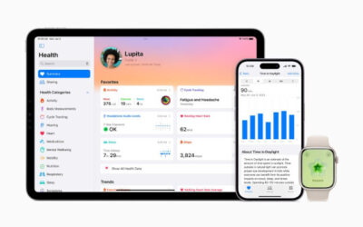 Apple ofrece nuevas funciones para la salud visual en iOS 17, iPadOS 17 y WatchOS 10